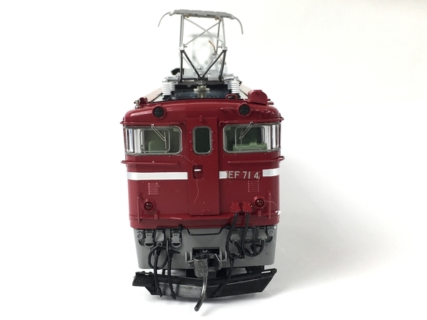 TOMIX HO-2502 国鉄 EF71形電気機関車 一次形 PS 鉄道模型 HO ジャンクY8244863_画像7