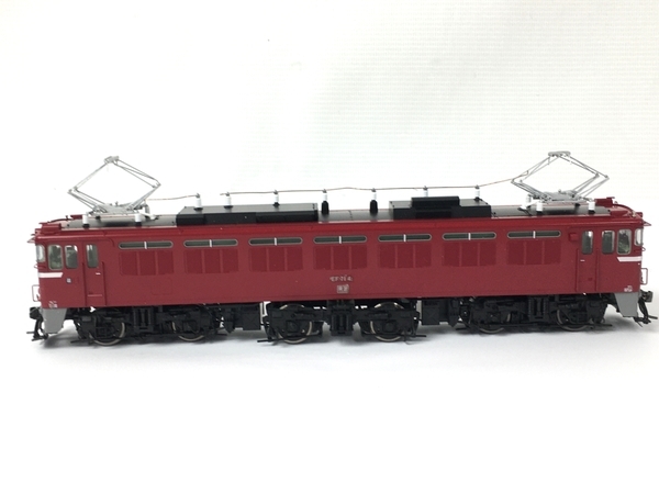TOMIX HO-2502 国鉄 EF71形電気機関車 一次形 PS 鉄道模型 HO ジャンクY8244863_画像8