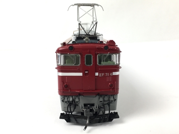 TOMIX HO-2502 国鉄 EF71形電気機関車 一次形 PS 鉄道模型 HO ジャンクY8244863_画像6