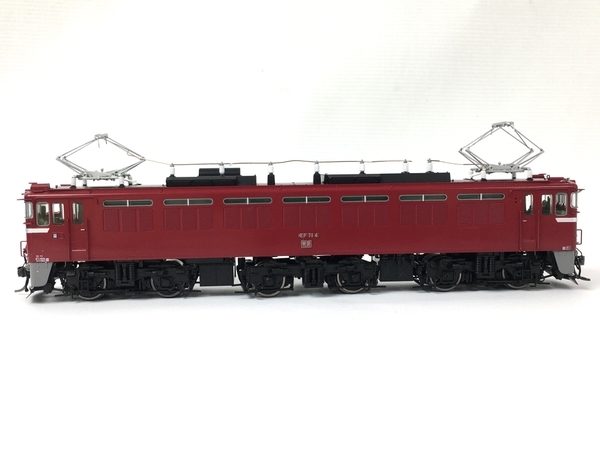 TOMIX HO-2502 国鉄 EF71形電気機関車 一次形 PS 鉄道模型 HO ジャンクY8244863_画像9