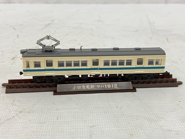 TOMYTEC 鉄道コレクション 小田急電鉄 1900形 後期形 デハ1912 クハ1962 2両 セット 鉄道模型 ジオコレ 中古 C8248772_画像3