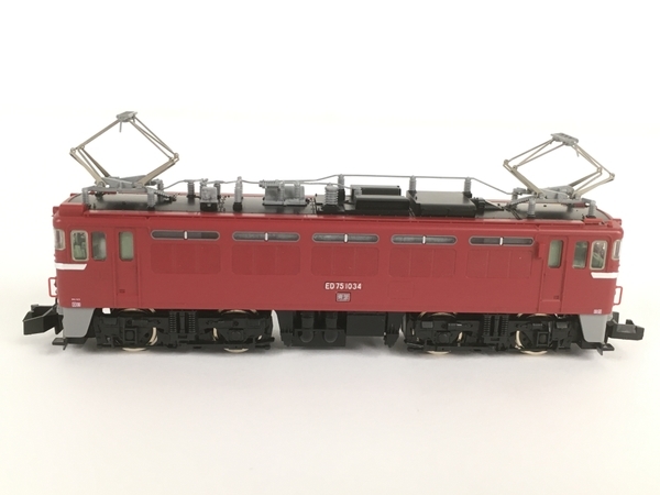 TOMIX 2115 ED75 1000形 電気機関車 後期型 鉄道模型 N ジャンク Y8223975_画像8