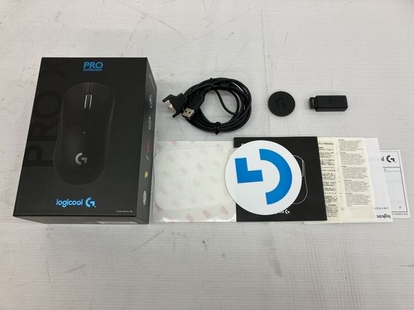 Logicool G-PPD-003WL-BK マウス ワイヤレス ゲーミング ロジクール PC周辺機器 中古 C8136350_画像2