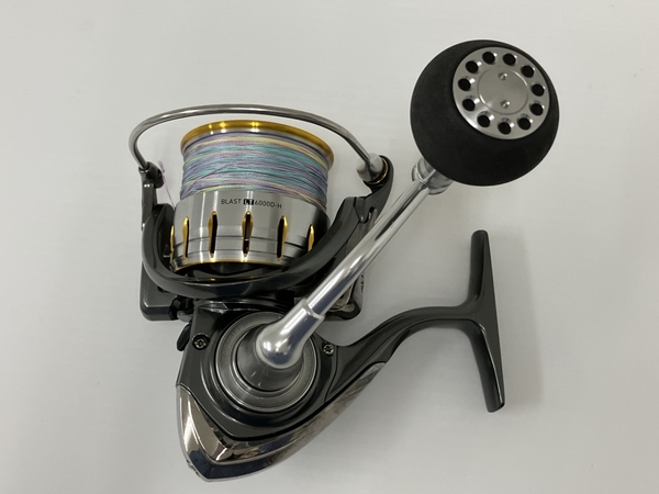 DAIWA FREAMS LT6000D-H spinning reel Daiwa fishing gear used O8271092: Real  Yahoo auction salling