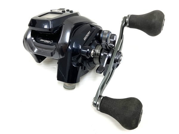 SHIMANO ForceMaster 601DH 電動リール フォースマスター シマノ 釣り具 ジャンク O8268766_画像1