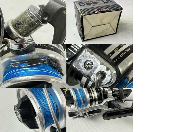 Daiwa ダイワ SPORTLINE 500-LB スピニングリール 釣具 フィッシング 中古 N8259299_画像6