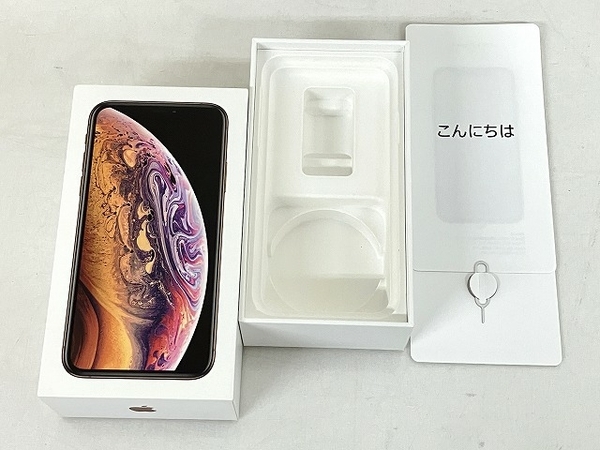 Apple iPhone Xs MTE52J/A 5.85インチ スマートフォン 512GB Softbank 中古 T7933959_画像2