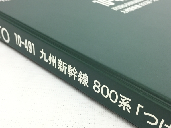 KATO 10-491 九州新幹線 800系 つばめ 6両セット Nゲージ 鉄道模型 カトー ジャンク G8190040_画像9