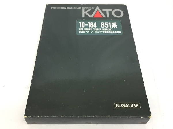 KATO 10-164 651系 スーパーひたち 交直両用特急形電車 Nゲージ ジャンク G8190032_画像8