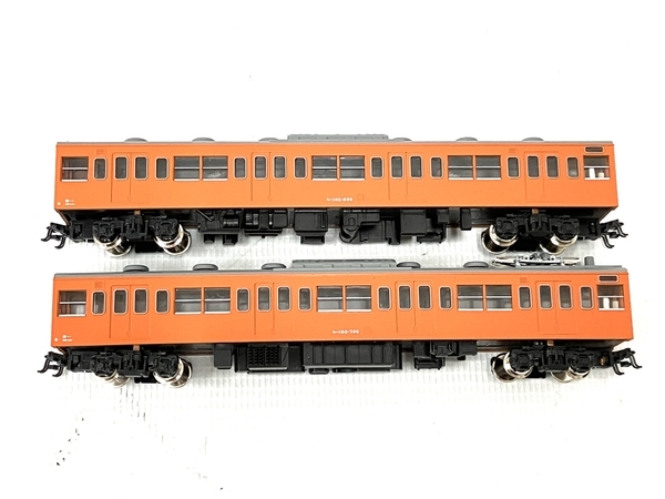 KATO カトー 4005-2/4002-2 モハ103 モハ102 オレンジ 2両セット Nゲージ 鉄道模型 中古 M8199197_画像6