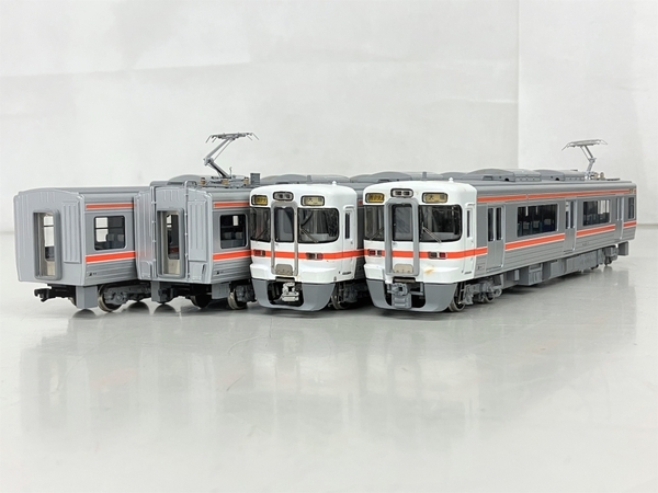 ゆめこうぼう JR東海313 4両セット 鉄道模型 HOゲージ 中古 K8215356_画像1