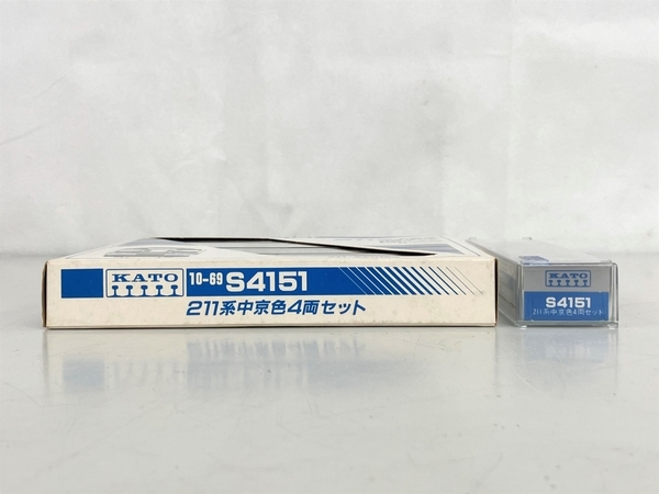 KATO 10-69 S4151 中京色 4両 セット カトー 鉄道模型 +1両セット Nゲージ 鉄道模型 中古 美品 K8223846_画像3