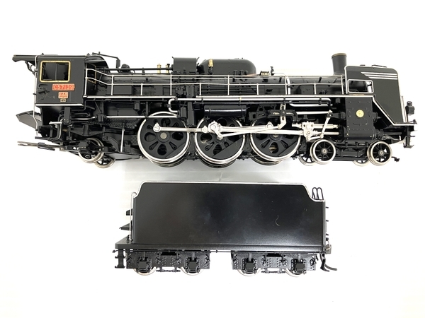 天賞堂 C57形 139号機 お召し 50周年記念製品 16.5mmゲージ 鉄道模型 TENSHODO ジャンク O8237438_画像6