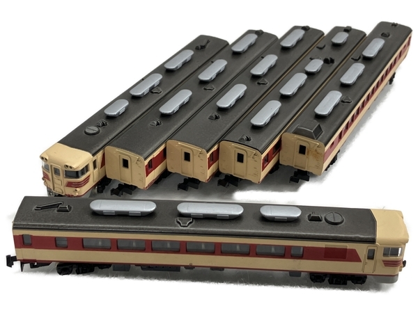 KATO 82系 国鉄車両 6両 鉄道模型 Nゲージ 中古 W8248397_画像1