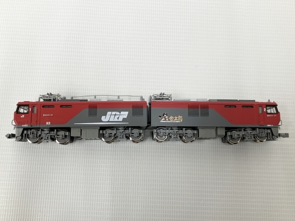 KATO 3037-1 EH500 3次形 電気機関車 金太郎 鉄道模型 ジャンク M8258184_画像5
