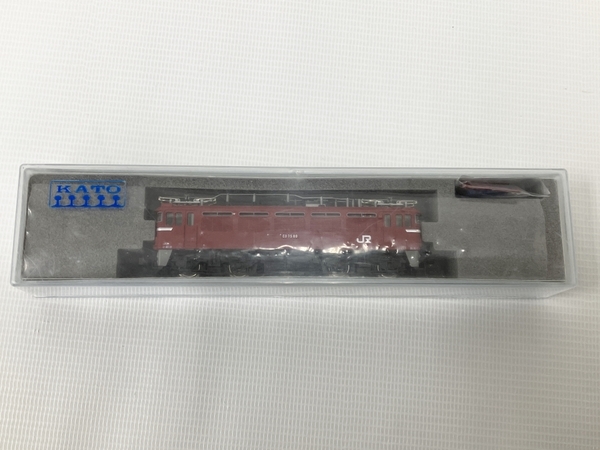 KATO 3029 ED75 交流電気機関車 耐寒形 カトー 鉄道模型 ジャンク M8249532_画像9