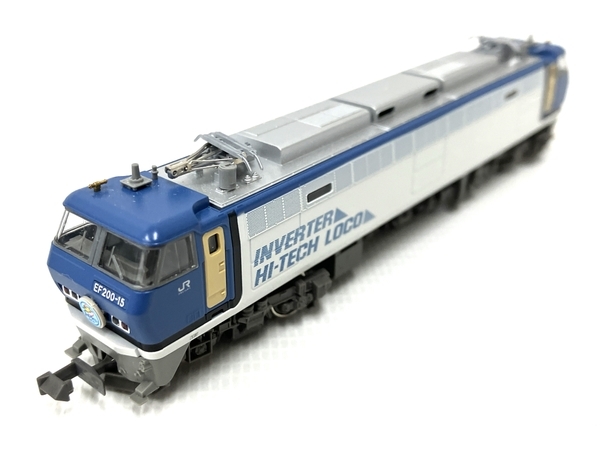 KATO 3036 EF200 電気機関車 登場時塗装 鉄道模型 ジャンク M8245479_画像1