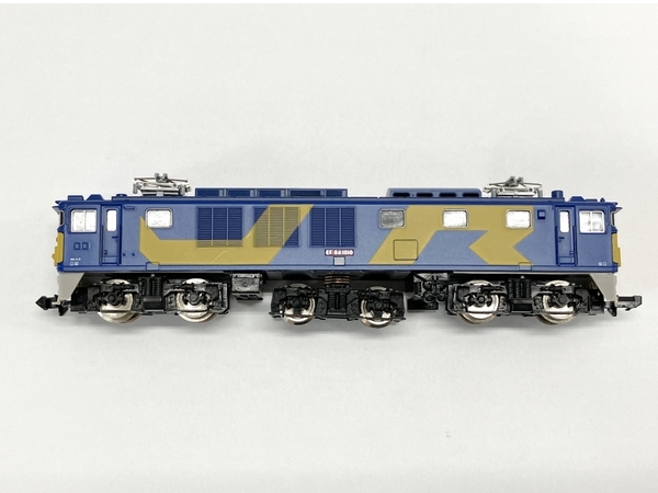 TOMIX 2155 JR EF64 1010形 電気機関車 JR貨物試験塗装機 鉄道模型 Nゲージ 中古 W8281839_画像4