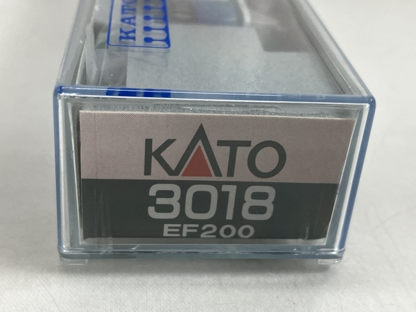 KATO 3018 EF200 電気機関車 鉄道模型 Nゲージ 中古 W8281725_画像10