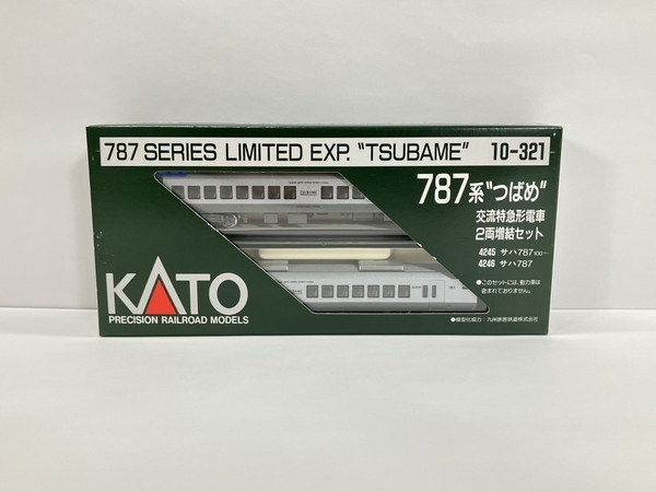 KATO 10-321 787系 つばめ 交流特急形電車 2両増結セット 鉄道模型 Nゲージ 中古 W8279019_画像2