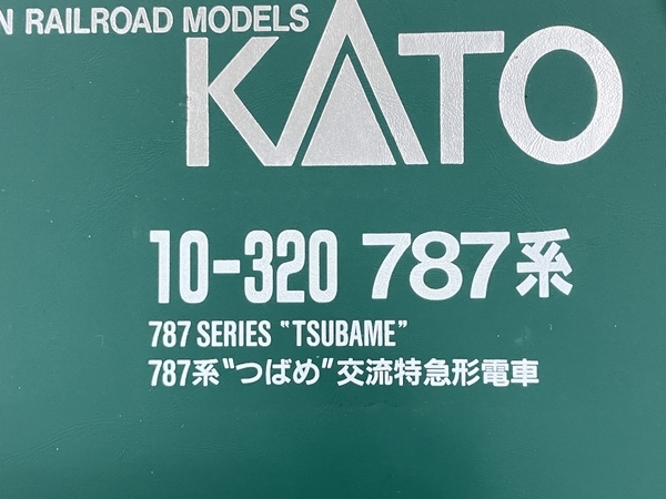 KATO 10-320 787系 つばめ 交流特急形電車 鉄道模型 美品 W8255442_画像10