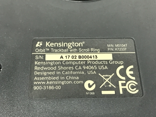 KENSINGTON M01047 マウス PC 周辺 機器 中古 F8284742_画像10