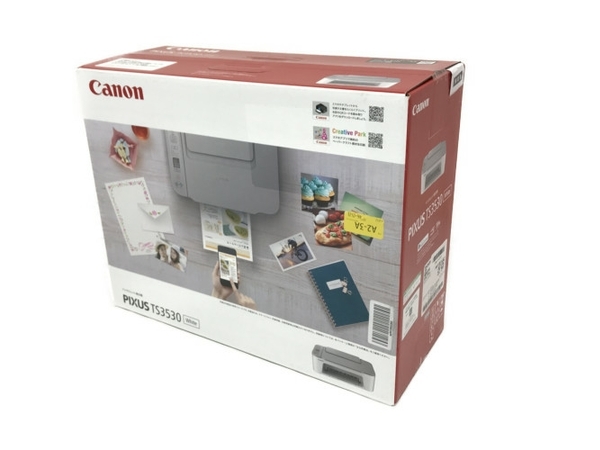 Canon TS3530 PIXUS インクジェット プリンター キャノン 印刷 家電 未開封 未使用 F8233603_画像1