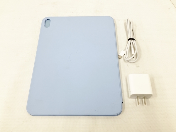 Apple iPad 第10世代 MPQ03J/A アップル タブレット 10.9インチ 64GB Wifiモデル 中古 M8233397_画像2