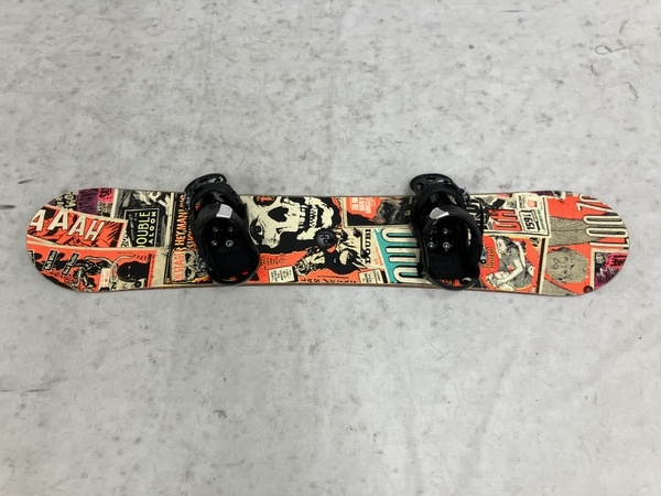 【引取限定】BURTON RIDE DH SERIES 159cm スノーボード バートン スポーツ用品 中古 直 Y8254143_画像4