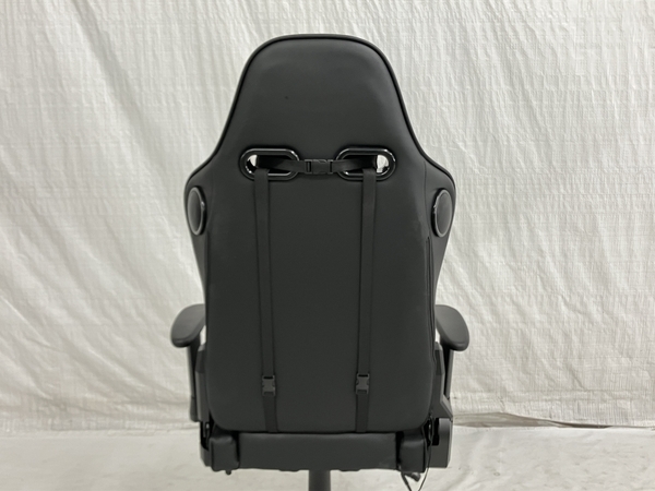 【1円】GTRACING GT909YJ ゲーミング チェア 太陽の塔 シリーズ BLACK 椅子 中古 楽 Y8056500_画像5