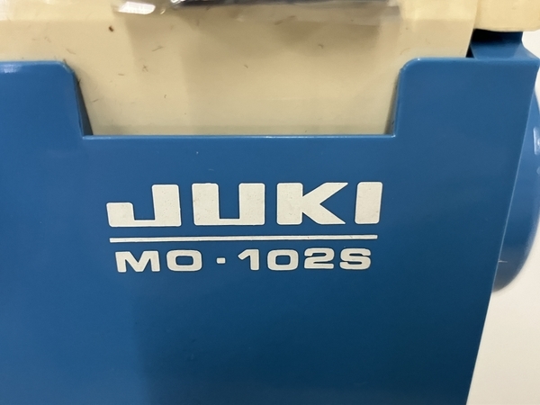 JUKI ジューキ MO・102S 小型ロックミシン ミシン ハンドクラフト 手工芸 家電 中古 B8260777_画像2