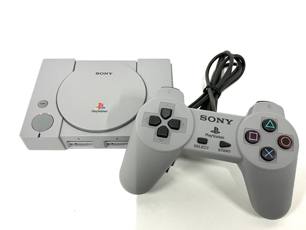 SONY SCPH-1000RJ PlayStation Classic プレイステーションクラシック 家庭用ゲーム機 中古 B8261992_画像1