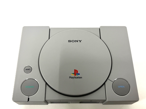 SONY SCPH-1000RJ PlayStation Classic プレイステーションクラシック 家庭用ゲーム機 中古 B8261992_画像4