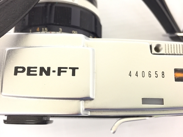 OLYMPUS PEN FT ボディ F.ZUIKO Auto-S 38mm 1:1.8 レンズ フィルムカメラ オリンパス ジャンク G8276899_画像7
