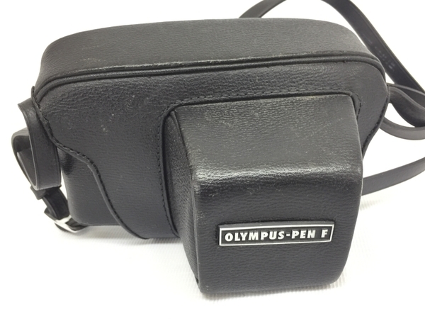 OLYMPUS PEN FT ボディ F.ZUIKO Auto-S 38mm 1:1.8 レンズ フィルムカメラ オリンパス ジャンク G8276899_画像8