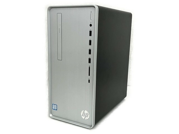 HP Pavilion Desktop TP01-0144jp デスクトップ パソコン i7-9700 16GB HDD 2.0TB SSD M.2 256GB GTX1650 Win11 中古 T8221823_画像1