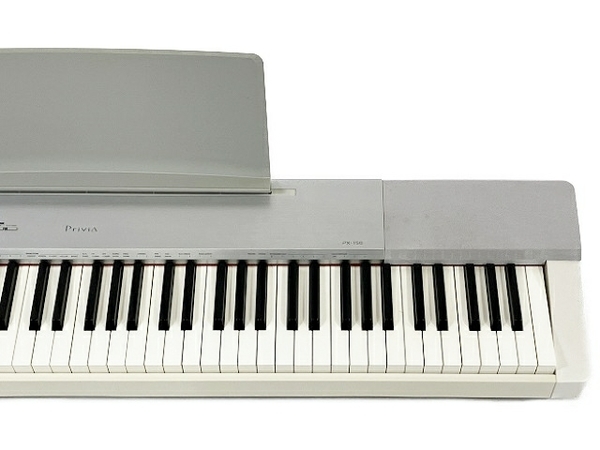 【引取限定】 CASIO PX-150WE キーボード パールホワイト調 88鍵盤 2013年製 ピアノ 楽器 カシオ 中古 直 T8215575_画像5