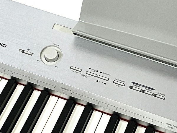 【引取限定】 CASIO PX-150WE キーボード パールホワイト調 88鍵盤 2013年製 ピアノ 楽器 カシオ 中古 直 T8215575_画像7