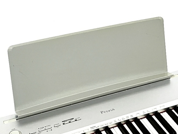 【引取限定】 CASIO PX-150WE キーボード パールホワイト調 88鍵盤 2013年製 ピアノ 楽器 カシオ 中古 直 T8215575_画像9