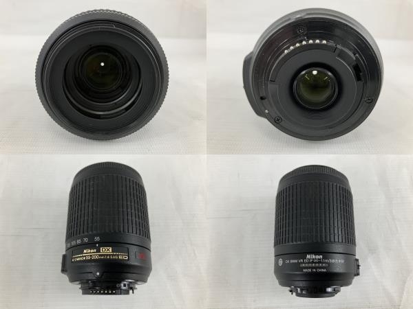 Nikon D3200 18-55mm 55-200mm ダブル ズーム レンズ キット デジタル 一眼レフ カメラ ニコン 中古 N8223126_画像6