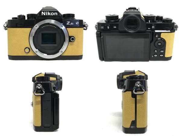 Nikon Z fc ボディ ミラーレス 一眼 カメラ NIKKOR Z 28mm F2.8 SE レンズキット 趣味 撮影 中古 F8246401_画像4