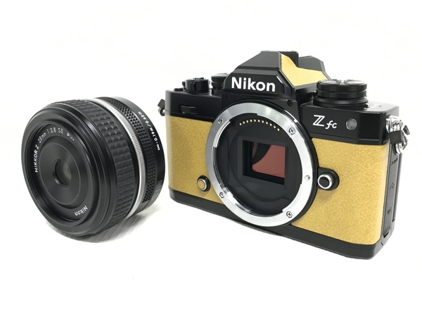 気質アップ Nikon F8246401 中古 撮影 趣味 レンズキット SE F2.8 28mm Z NIKKOR カメラ 一眼 ミラーレス ボディ fc Z ニコン