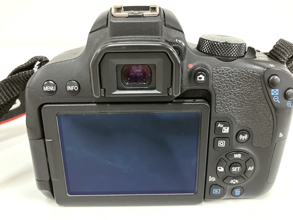 Canon キャノン EOS kiss x9i ボディ 18-55mm 55-250mm レンズ ダブルズームキット カメラ 中古 B8261988_画像3