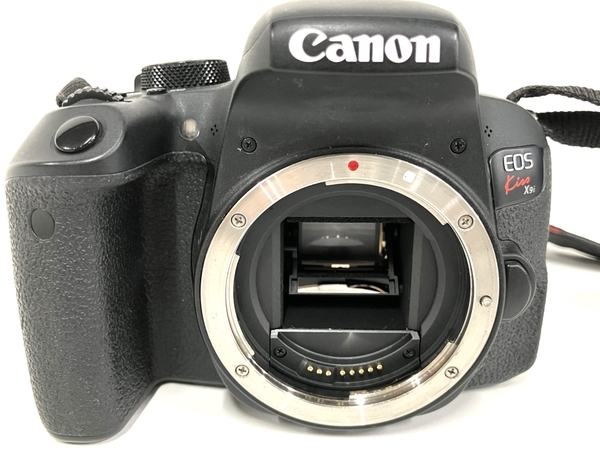 Canon キャノン EOS kiss x9i ボディ 18-55mm 55-250mm レンズ ダブルズームキット カメラ 中古 B8261988_画像2