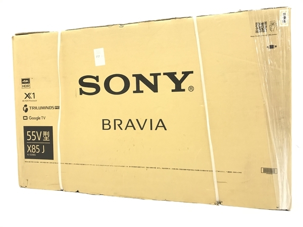 SONY BRAVIA 4K液晶テレビ 55V型 KJ-55X85J ブラビア ソニー 未開封 未使用 G8006135_画像1