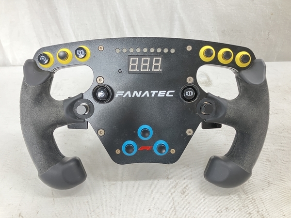 FANATEC ClubSport Steering Wheel F1 ハンドルコントローラー 中古 W8224596_画像3