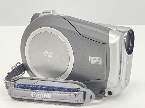 Canon ivis DC22 10x DVDビデオカメラ キャノン ジャンク Z8280282_画像4