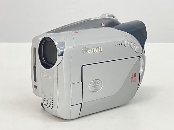 Canon ivis DC22 10x DVDビデオカメラ キャノン ジャンク Z8280282_画像3