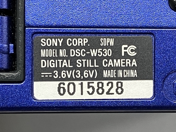 SONY DSC-W530 Cyber-shot デジタル カメラ デジカメ 中古 良好 W8278755_画像10