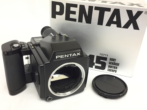 PENTAX 645 中判カメラ ボディ ペンタックス カメラ 中古 ジャンク G8276887_画像1